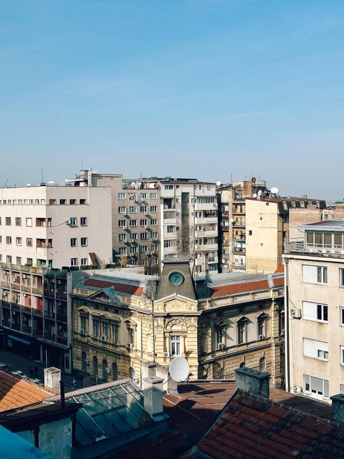Circle Of 2 Apartment Beograd Bagian luar foto
