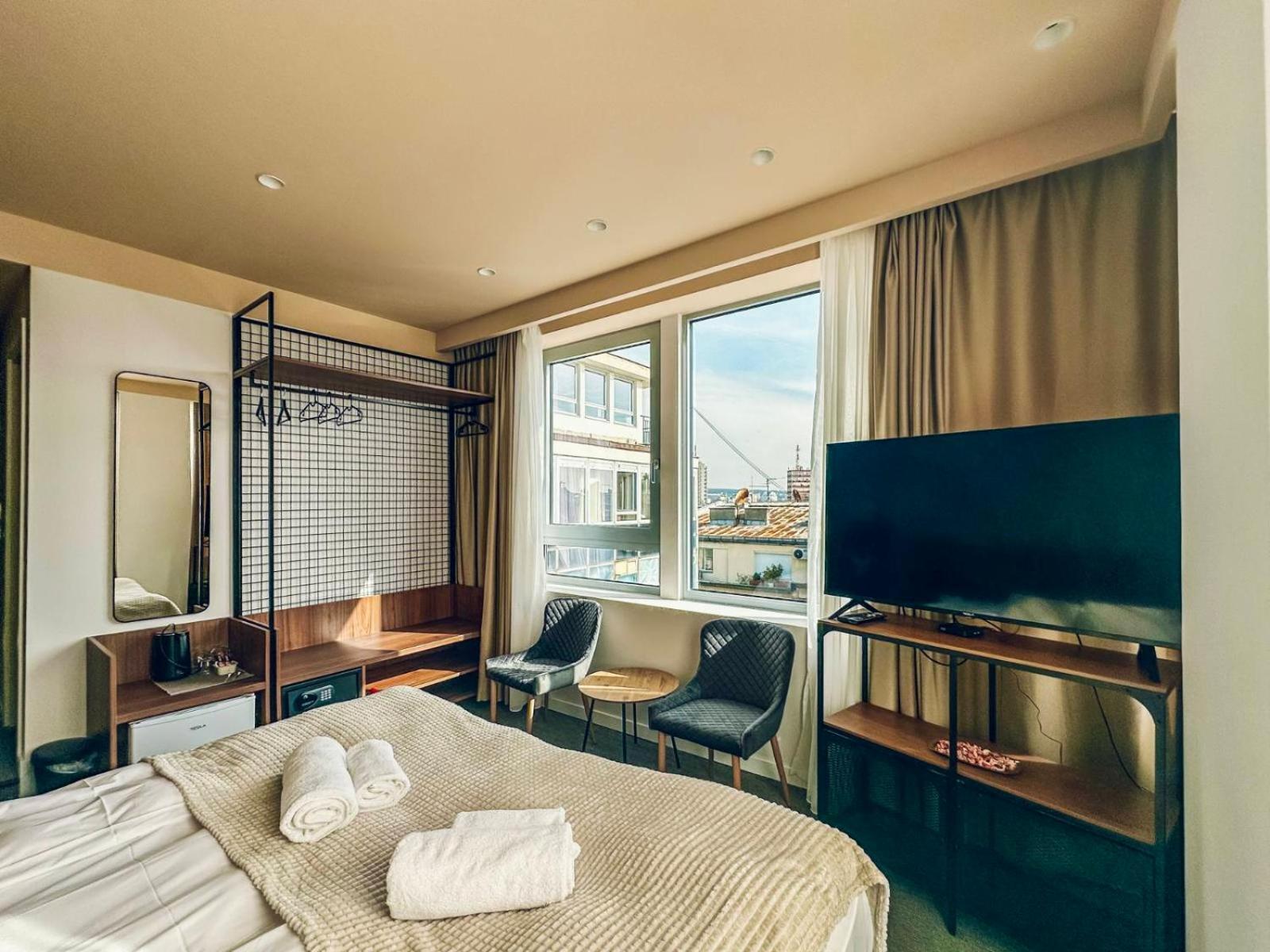Circle Of 2 Apartment Beograd Bagian luar foto