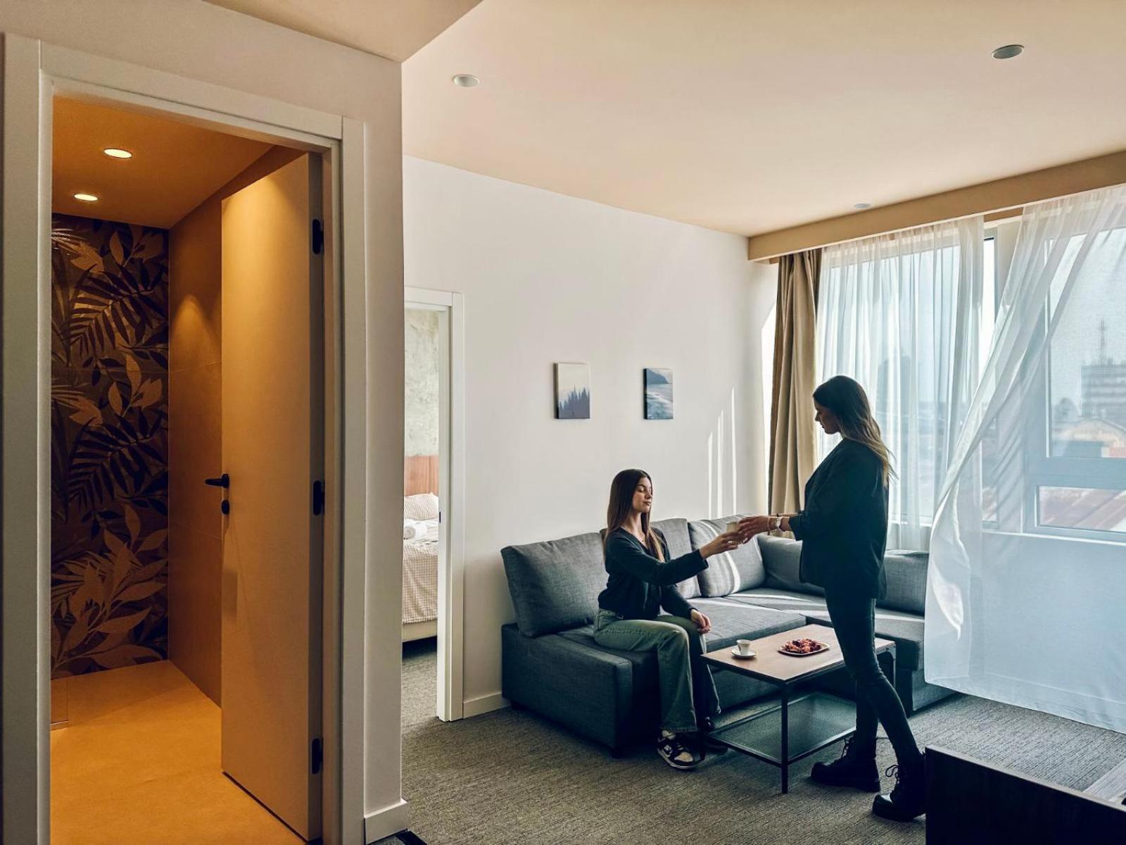 Circle Of 2 Apartment Beograd Bagian luar foto
