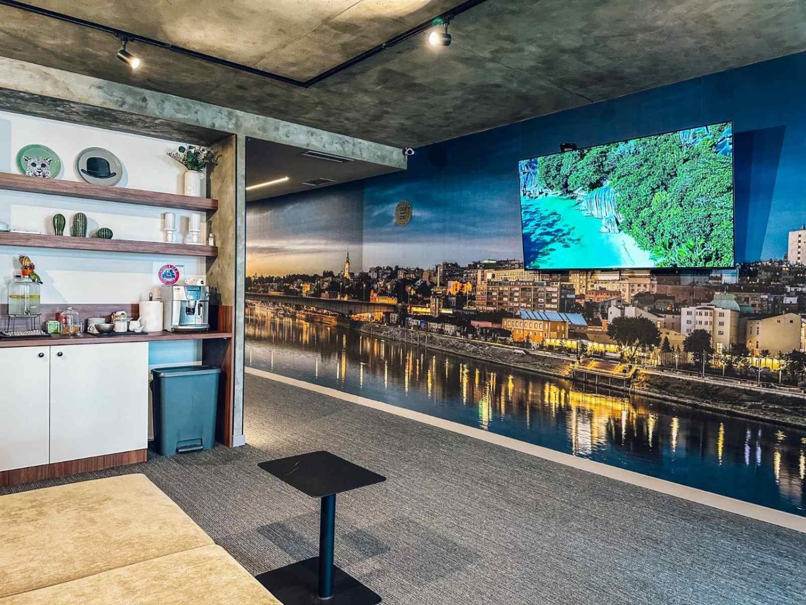 Circle Of 2 Apartment Beograd Bagian luar foto