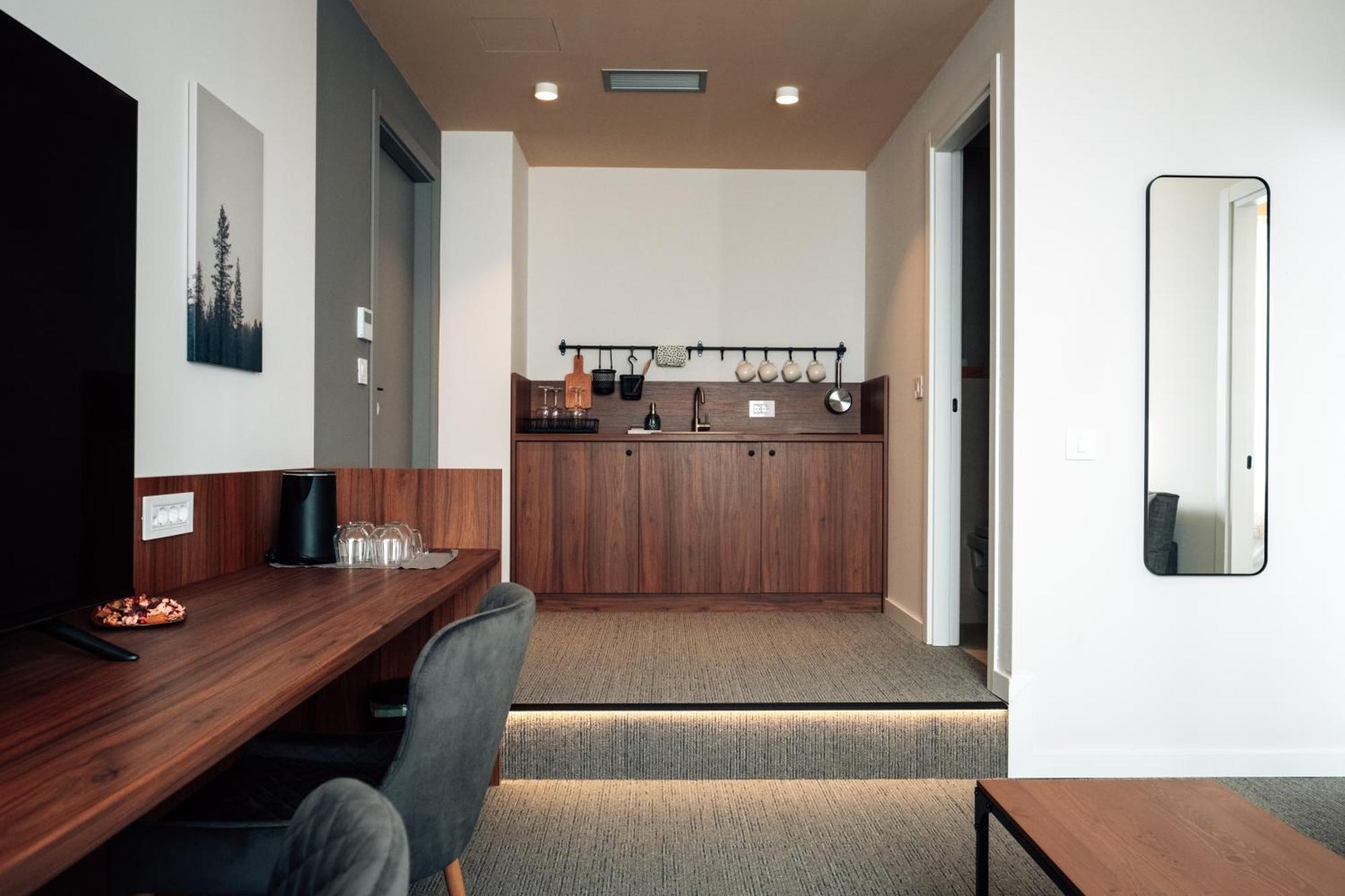 Circle Of 2 Apartment Beograd Ruang foto